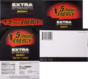 5-hour Energy Extra Strength Berry