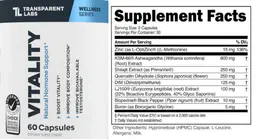 Label for Vitality