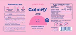 Label for Calmify