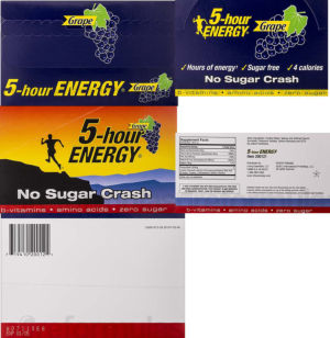 5-hour Energy Grape