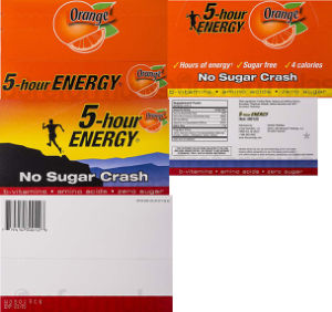 5-hour Energy Orange