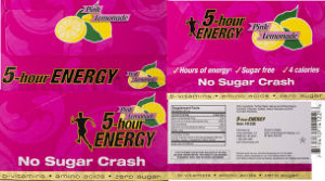 5-hour Energy Pink Lemonade