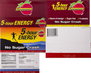 5-hour Energy Pomegranate