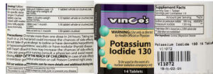 Potassium Iodide 130