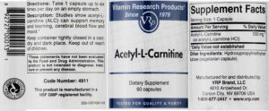 Acetyl-L-Carnitine