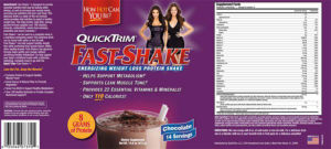 Fast-Shake Chocolate