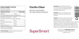Label for Cardio-Clear