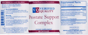 Prostate Support Complex