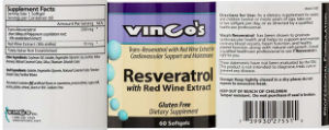 Resveratrol with Red Wine Extract