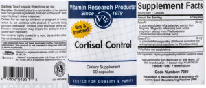 Cortisol Control
