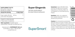 Label for Super Gingerols