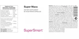 Label for Super Maca