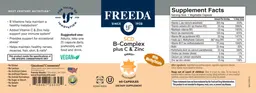 Label for B-Complex plus C & Zinc