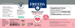 Label for Magnesium Glycinate
