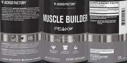Label for Muscle Builder