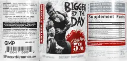Label for Bigger By The Day