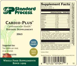 Label for Cardio-Plus