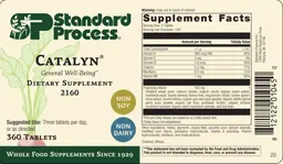 Label for Catalyn