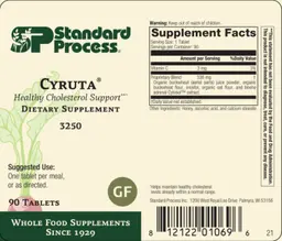Label for Cyruta