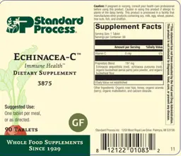 Label for Echinacea-C