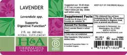 Label for Lavender