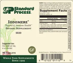 Label for Iodomere