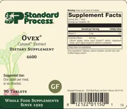 Label for Ovex
