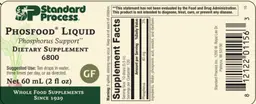 Label for Phosfood Liquid