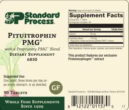 Label for Pituitrophin PMG