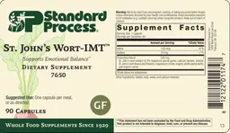 Label for St. John's Wort-IMT