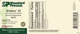 Label for Zymex II