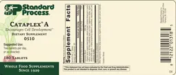 Label for Cataplex A