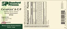 Label for Cataplex A-C-P