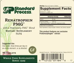 Label for Renatrophin PMG