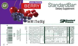 Label for StandardBar Berry