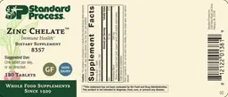 Label for Zinc Chelate