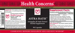 Label for Astra Isatis