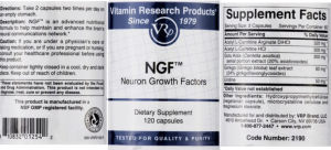 NGF Neuron Growth Factors