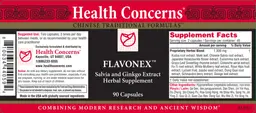 Label for Flavonex