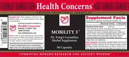 Label for Mobility 3