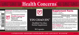 Label for Yin Chao Jin