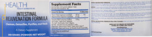 Intestinal Rejuvenation Formula