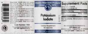Potassium Iodate