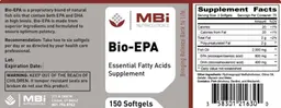 Label for Bio-EPA