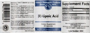 R-Lipoic Acid