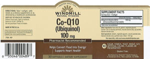 Co-Q10 (Ubiquinol) 100 mg