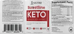 Label for Boostline Keto