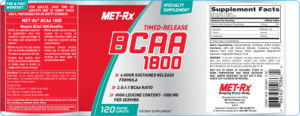 Timed-Release BCAA 1800