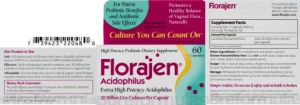 Florajen Acidophilus