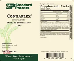 Label for Congaplex